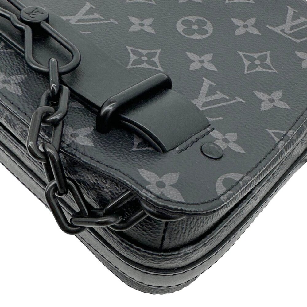 Louis Vuitton Steamer Monogram Eclipse Messenger … - image 4